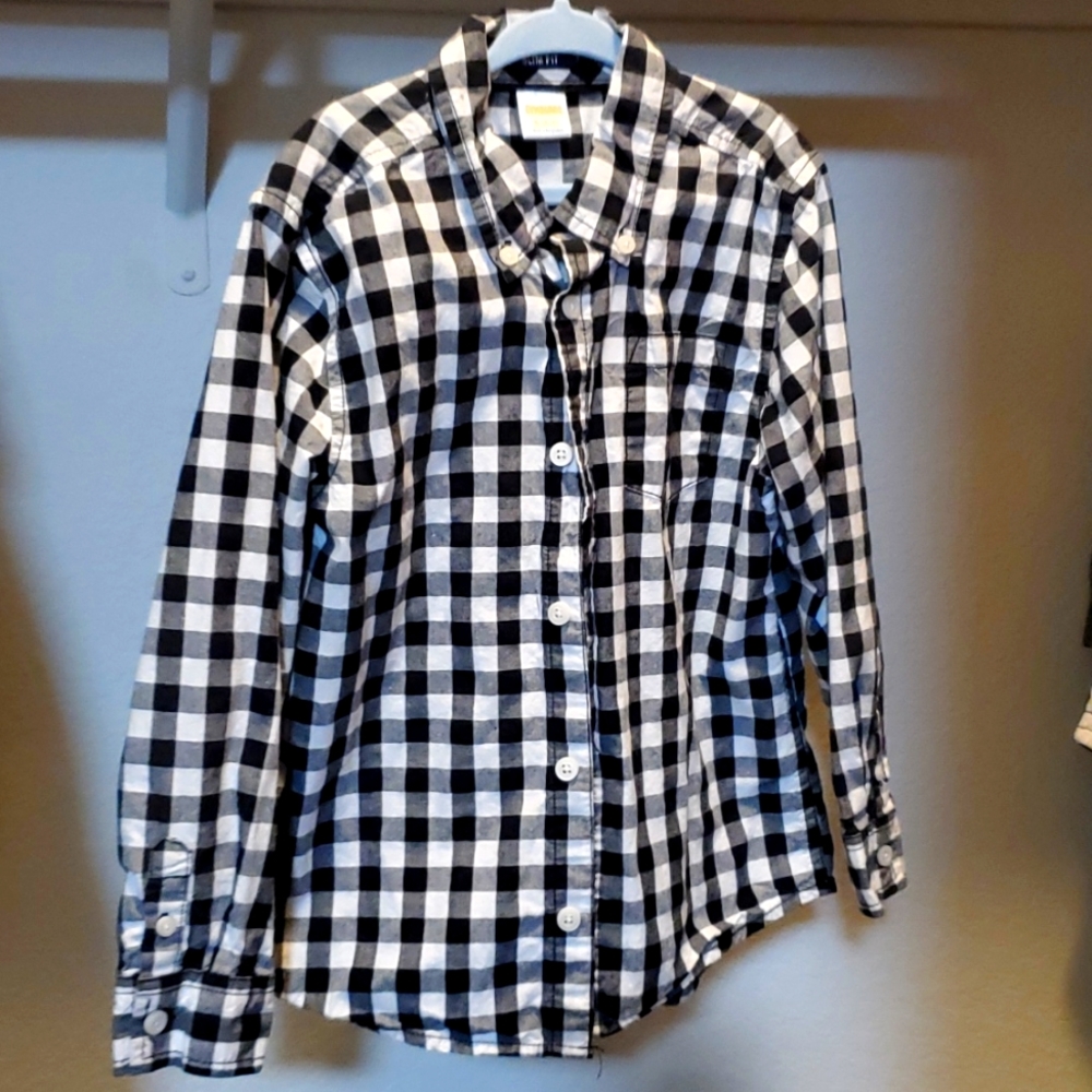NEW - no tags_ Long sleeve botton up shirt.
